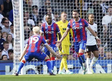 Ward equalizer splits EPL points between Crystal Palace and Fulham